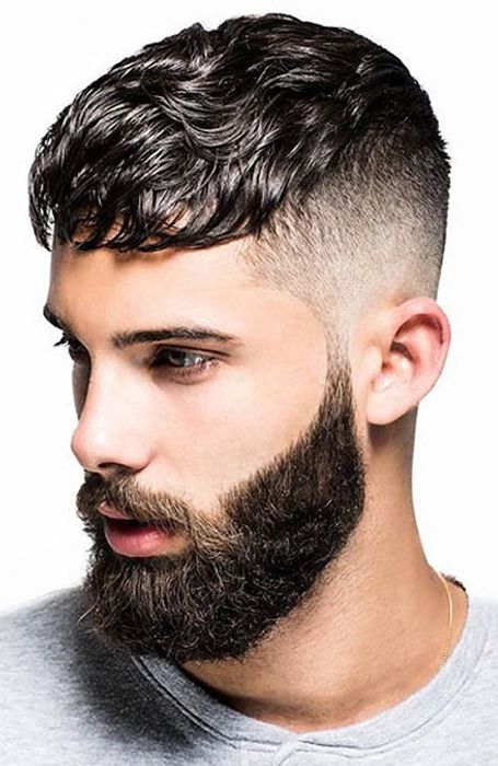 Degrade masculino deals liso
